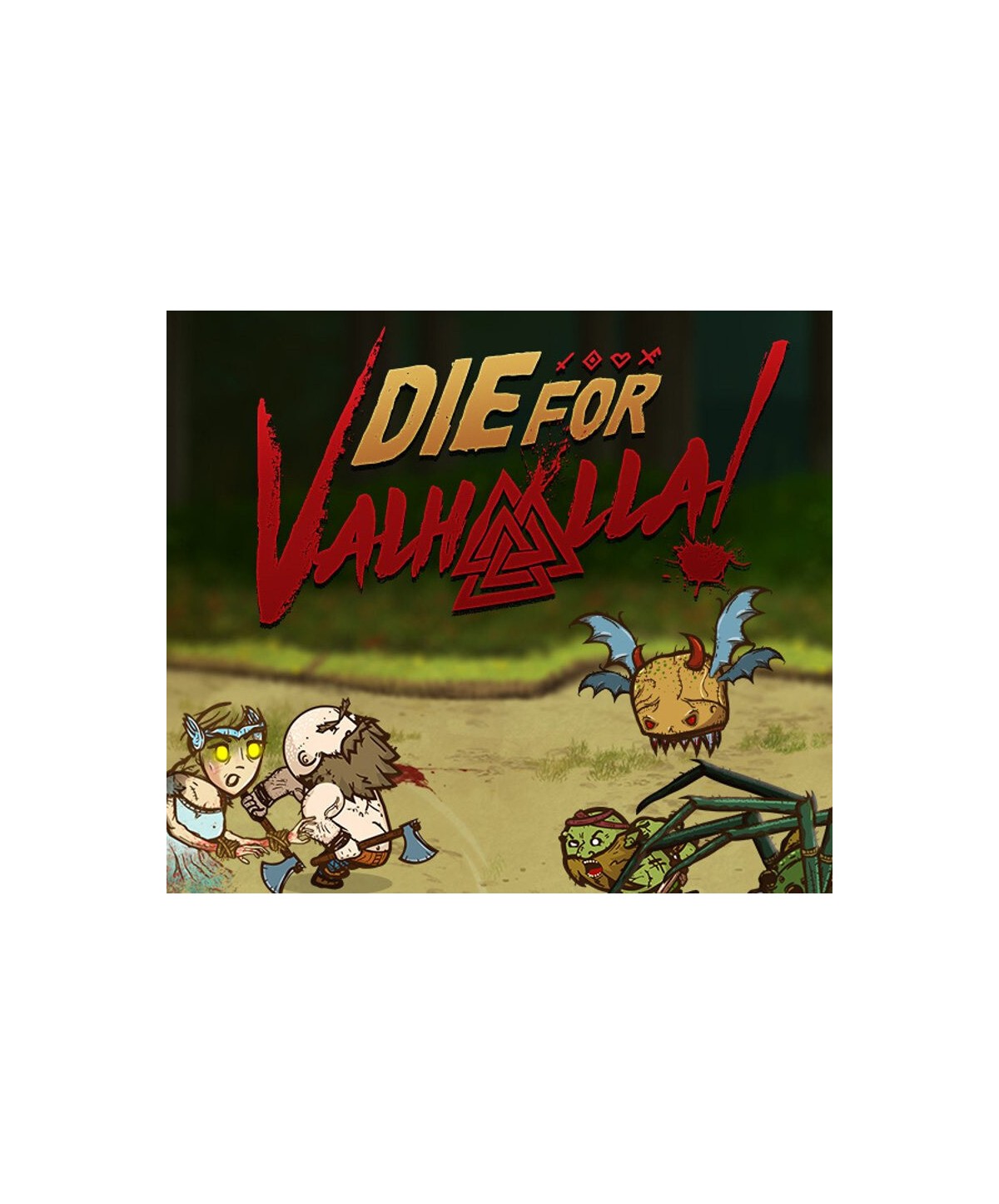 Die for Valhalla! Steam Key EUROPE